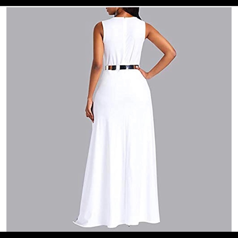 White jumpsuit